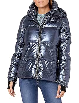 Amazon.com: S13 Women's Kylie Down Puffer Jacket, Space